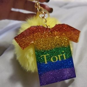 Custom pride resin tshirt